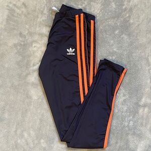 Adidas Active Icon Tights Blue with 3-Stripes Women's XS